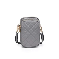 Ss Divide & Conquer quilted crossbody