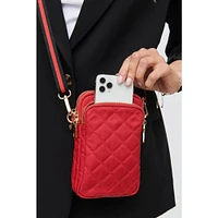 Ss Divide & Conquer quilted crossbody