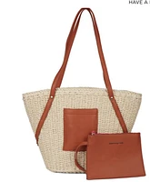 Gioseppo Rialma Straw Bag