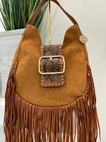 Am fringe italian bag