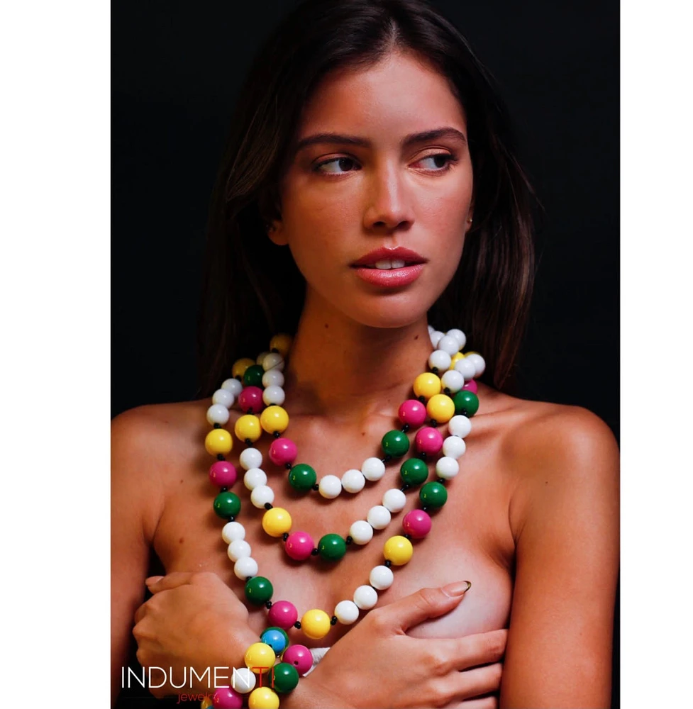 Indumenti color necklace