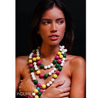 Indumenti color necklace