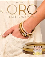 Budha girl oro three kings