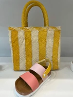 Wicker hand made colombian mini purse