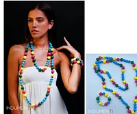 Indumenti color necklace