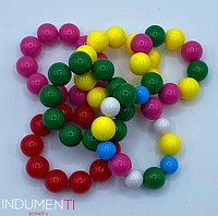 Indumenti multi colors bracelet