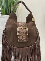 Am fringe italian bag