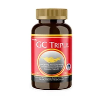 GC Triple Ginseng GNC 90 Cápsulas