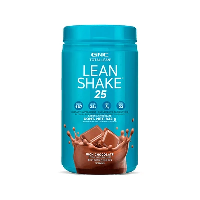 Lean Shake 25 Suplemento Alimenticio Total Lean Chocolate 832 Gramos