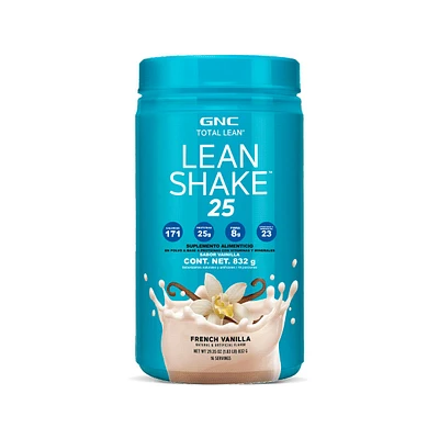 Lean Shake 25 Suplemento Alimenticio Total Lean Vainilla 832 Gramos