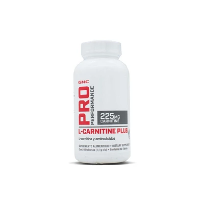 L - Carnitina Plus Pro Performance 60 Tabletas