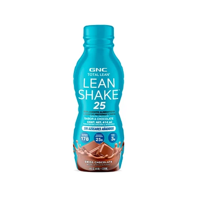 Lean Shake 25 Bebida de Proteína Total Lean Chocolate 414 Mililitros