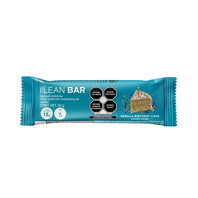 Lean Bar Barra de Proteína Total Lean Vainilla 50 Gramos