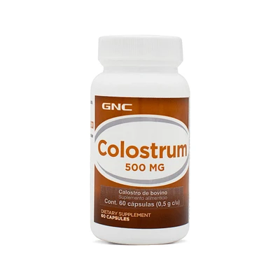 GNC Calostro 500 mg - 60 Cápsulas
