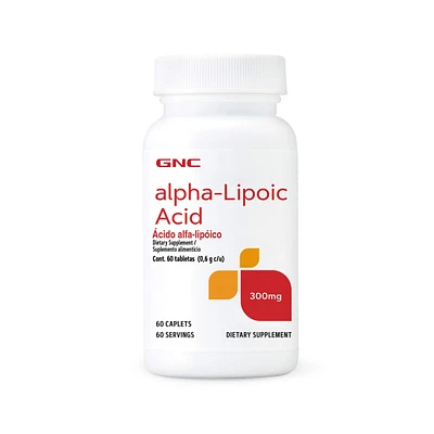 cido Alfa Lipoico mg GNC 60 Tabletas