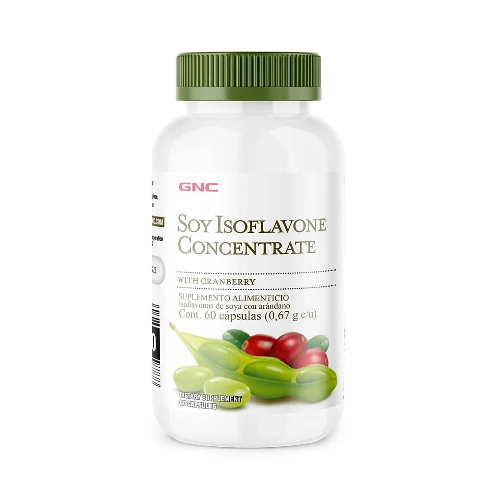 Isoflavonas de Soya 100 mg SuperFoods 60 Cápsulas