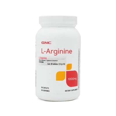 L-Arginina 1000 Mg GNC 90 Tabletas