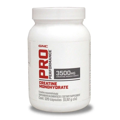 Creatina Monohidratada 3500 mg Pro Performance 120 Cápsulas