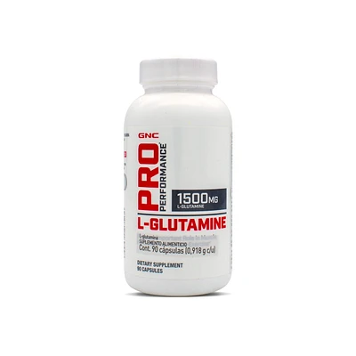 L-Glutamina 1500 mg Pro Performance 90 Cápsulas
