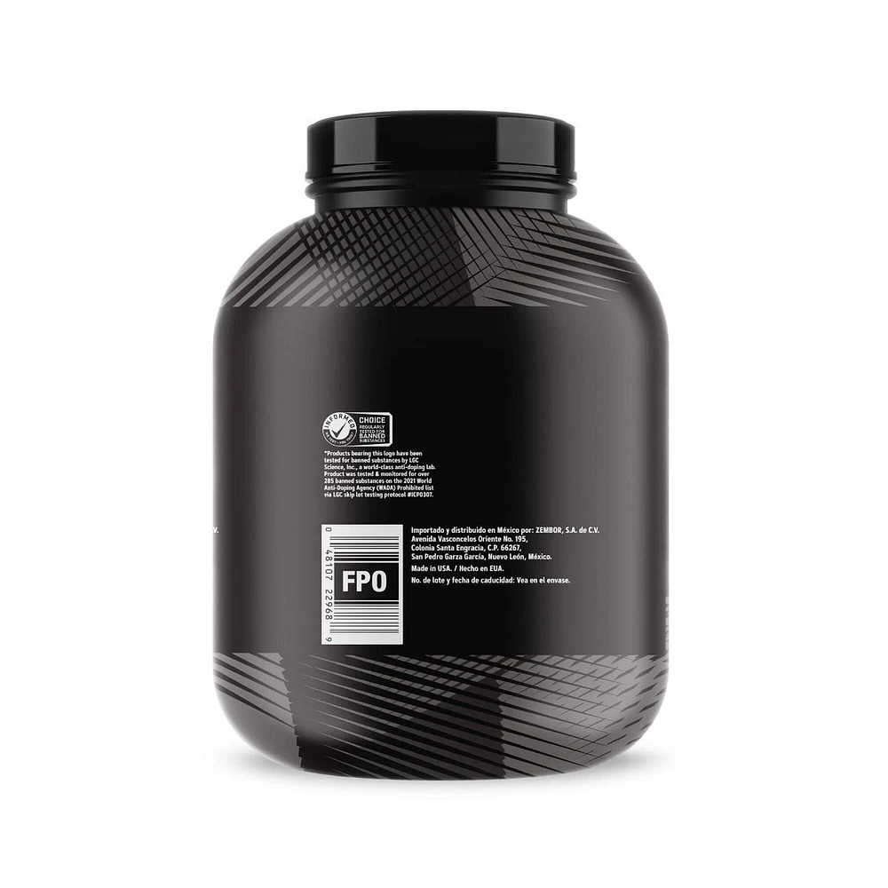 Mass XXX Proteína Pro Performance AMP Chocolate 5.88 lb