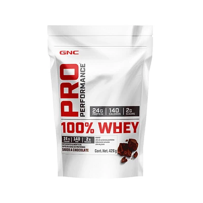 100% Whey Proteína de suero de leche Pro Performance Chocolate 426 Gramos