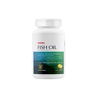 Aceite de Pescado Omega 3 GNC Limón 90 caps