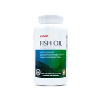 Aceite de Pescado Omega 3 GNC 180 Cápsulas