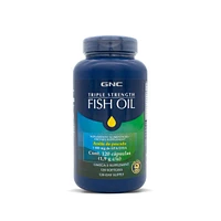 Triple Strength Fish Oil GNC 120 caps