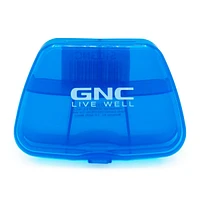 Pastillero 5 Divisiones GNC 1 Piezas