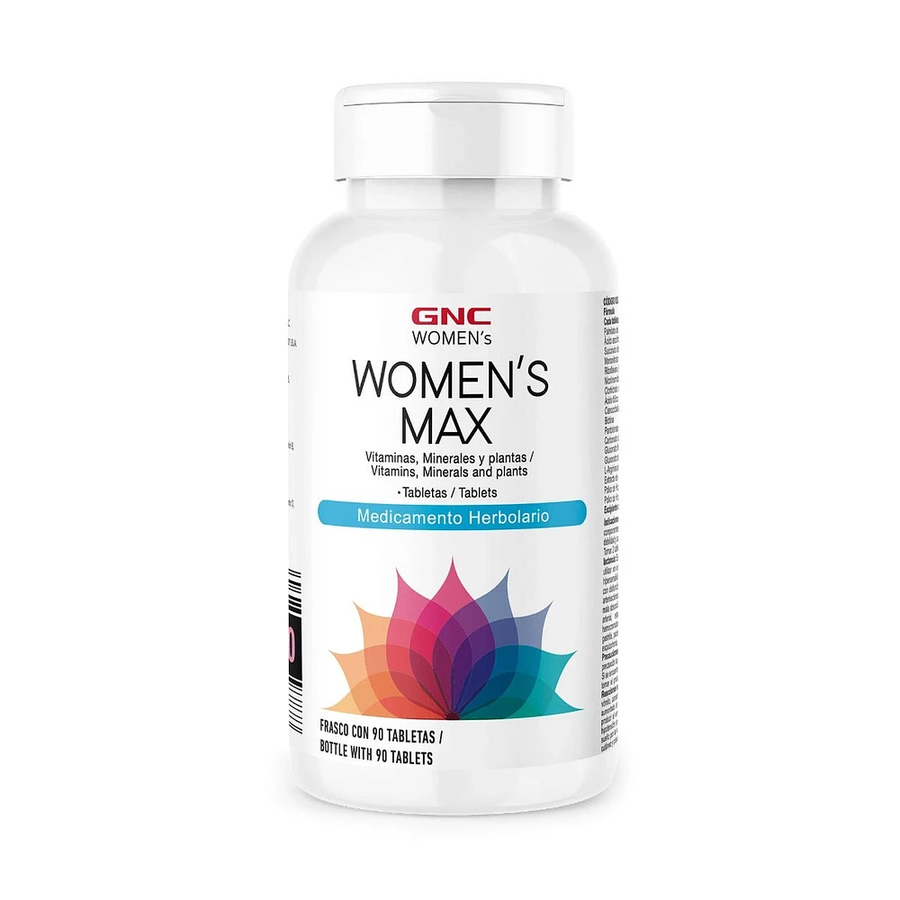 Women's Max Vitaminas y Minerales Women's 90 Tabletas