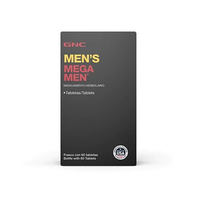 Mega Men Vitaminas y Minerales Men's 60 Tabletas