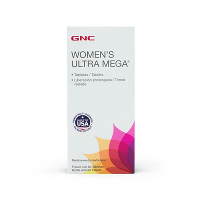 Women's Ultra Mega Vitaminas y Minerales Women's 60 Tabletas
