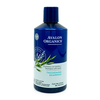 Shampoo con Biotina y Complejo B Avalon 414 Mililitros