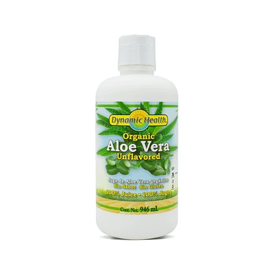 Jugo de Aloe Vera Dynamic Health 946 Mililitros