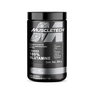 Glutamina Muscletech 302 Gramos