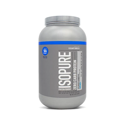 Zero Carb Proteína Isopure Vainilla 3 Libras