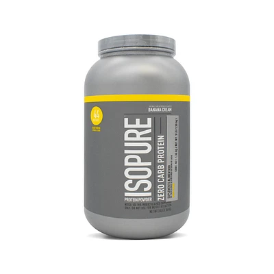 Zero Carb Proteína Isopure Banana 3 Libras