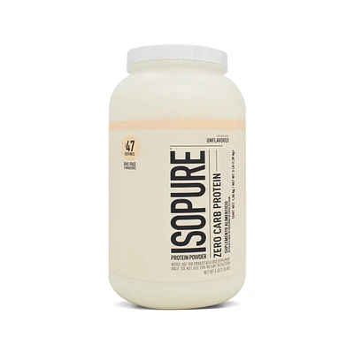 Zero Carb Proteína Isopure 3 Libras