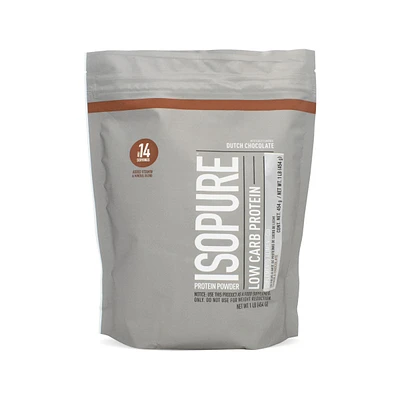 Low Carb Proteína Isopure Chocolate 454 Gramos