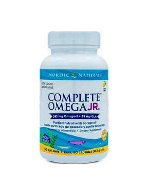 Complete Omega 3 para Adolescentes Nordic Naturals Limón 90 Cápsulas