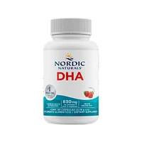 DHA Xtra Nordic Naturals Fresa 90 caps