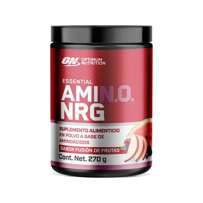 Aminoácidos Optimum Nutrition Fruit fusion 270 Gramos