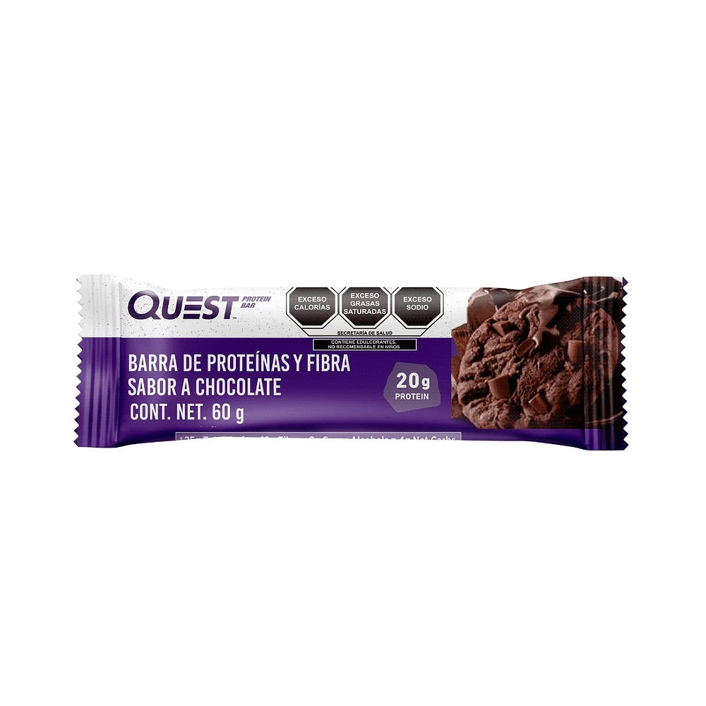 Barra de Proteína Quest Doble chocolate chunk 60 gr