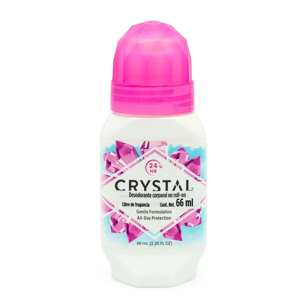 Desodorante Corporal en Roll On Crystal 2.25 Onzas