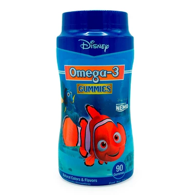 Nemo Omega 3 Infantil Biodesa Sabores Mixtos 90 Gomitas