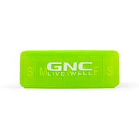 Pastillero Organizador 7 Divisiones GNC 1 Piezas