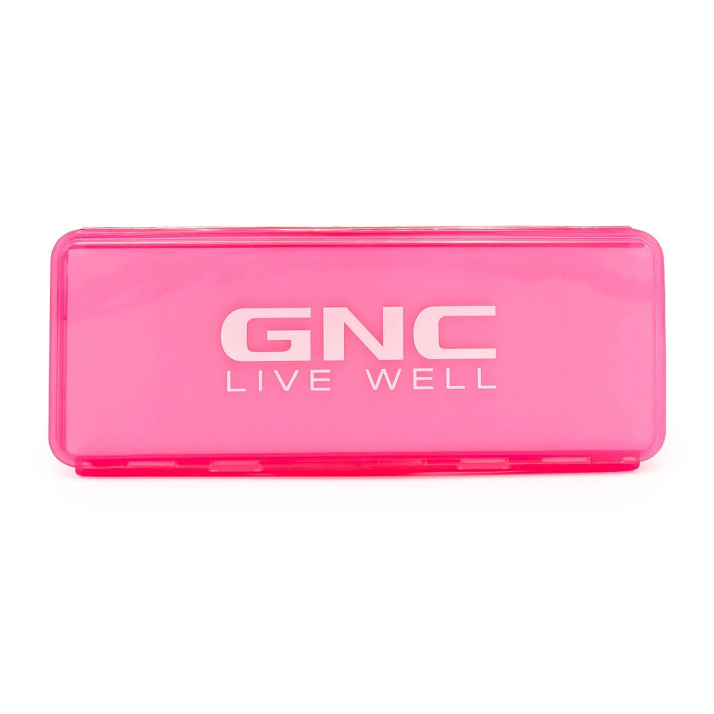 Pastillero Organizador 7 Divisiones GNC 1 Piezas