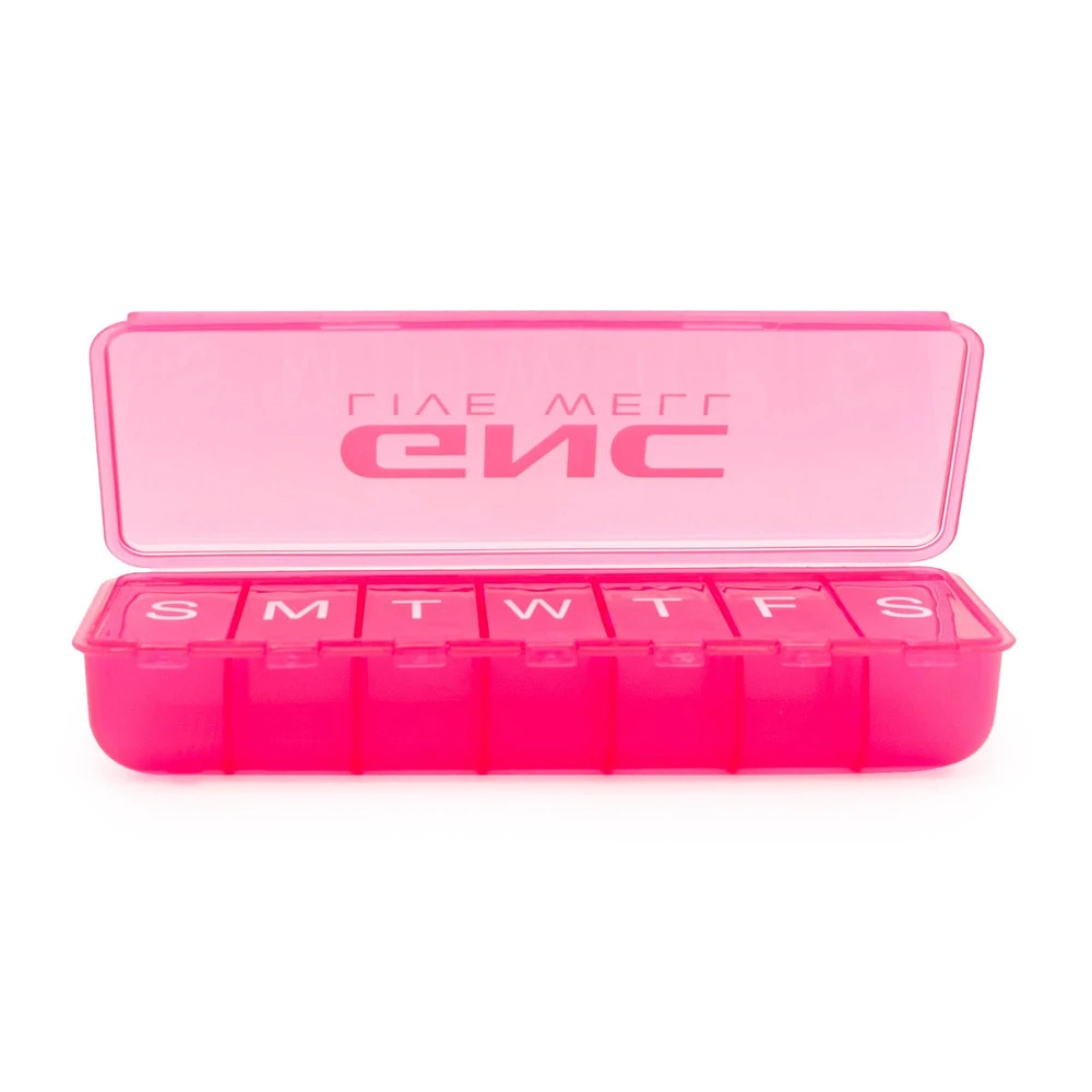 Pastillero Organizador 7 Divisiones GNC 1 Piezas