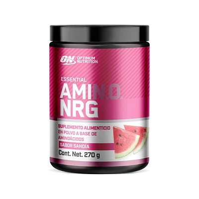 Essential Amino Energy BCAAs Optimum Nutrition Sandía 270 gr