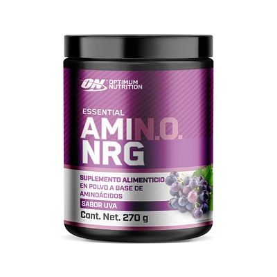 Essential Amino Energy BCAAs Optimum Nutrition Uva 270 gr
